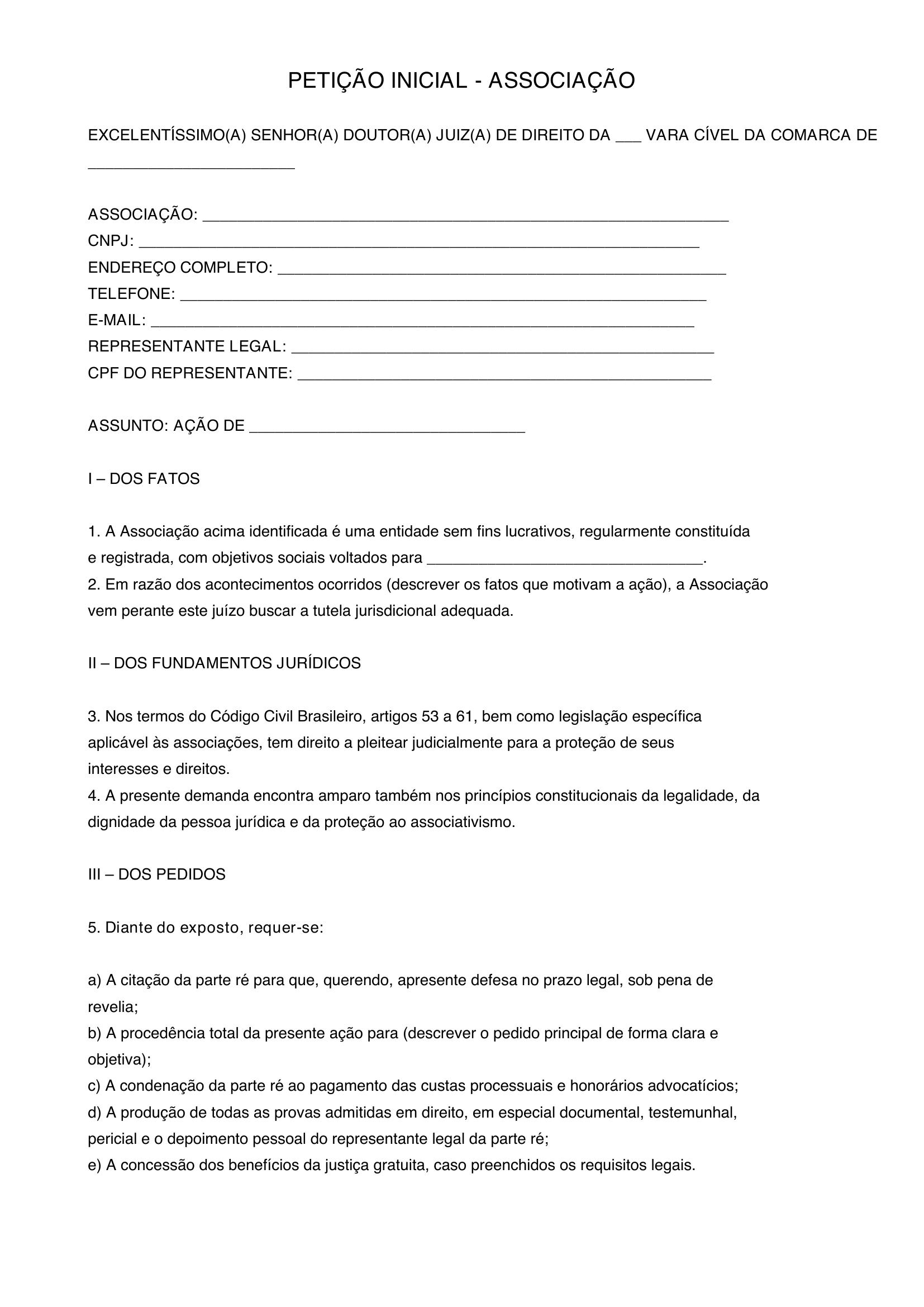 Modelo De Associação